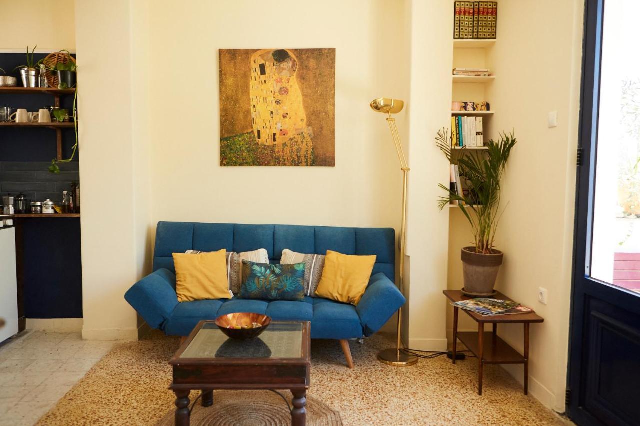 Ferienwohnung Mosaics Aprtm In The Historical Centre With Acropolis View Athen Exterior foto