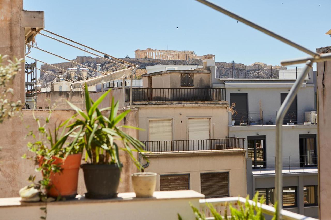 Ferienwohnung Mosaics Aprtm In The Historical Centre With Acropolis View Athen Exterior foto
